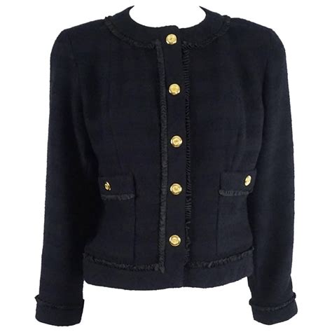 chanel style jackets for sale|chanel jacket cost.